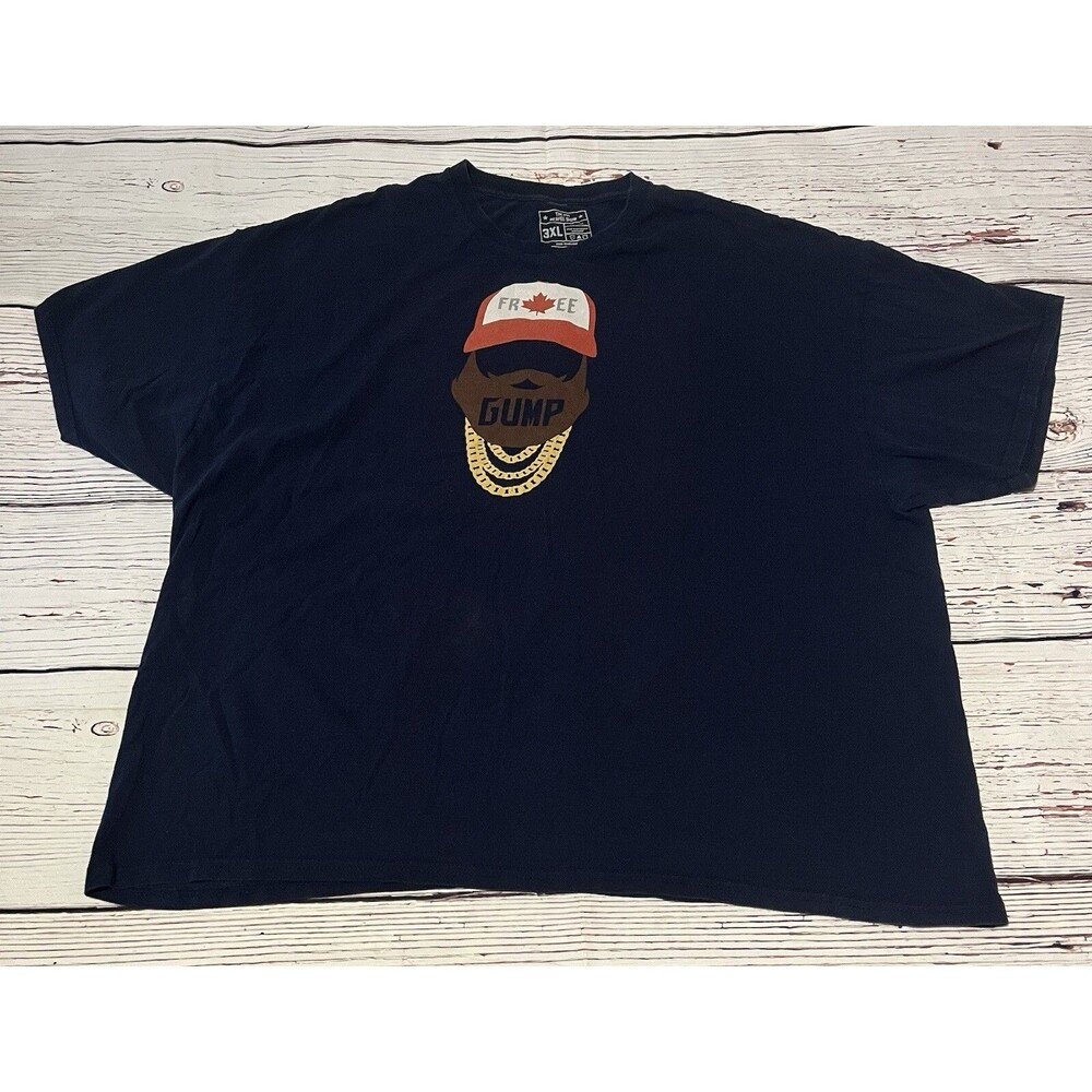 Pat McAfee Show Free Gump T-shirt Men's 3XL XXXL Canada YouTube